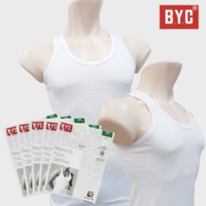 (주)BYC 남런닝 5매세트 고급면소재 BYC골런닝 BYC2113두리이너웨어