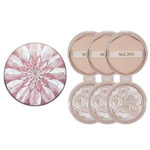 에이지투웨니스 AGE20s 팩트 에센스 커버 팩트 더 블루밍 본품1개 리필3개