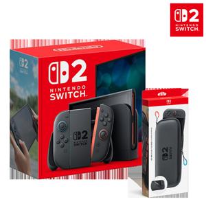 닌텐도 스위치2 본체+스위치2 휴대용 케이스 [정품]