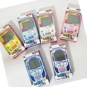 테트리스게임기 레트로 휴대용 미니 추억 고전 오락기 장난감