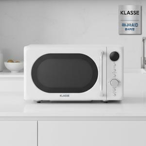 위니아 클라쎄 전자레인지 20L MRA920RWL1(AK) 화이트 미니 소형 원룸 전자렌지