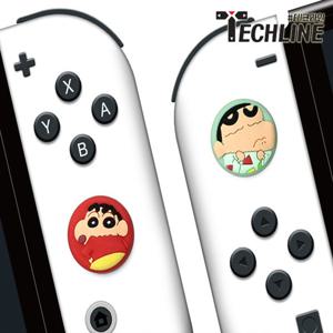 닌텐도 스위치 OLED 짱구 조이콘 아날로그 스틱커버