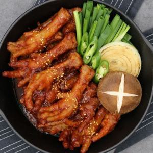 [닭발에미치다 3팩] 숯불닭발 국물닭발 통뼈 무뼈 튤립 닭발 오돌뼈