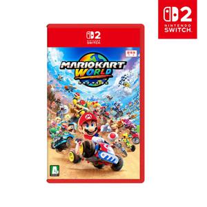 닌텐도 스위치2 마리오카트 월드 실물게임팩 한글판 스위치2전용타이틀 오늘출발