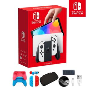 닌텐도 스위치 OLED 본체+SMF 풀 악세서리 패키지 본체 색상 옵션선택 오늘출발