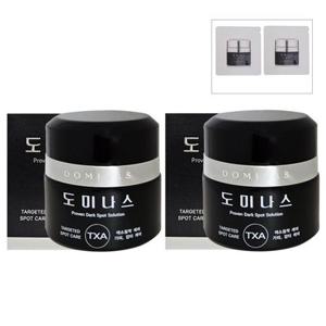 도미나스 도미나 크림 시즌6 트라넥산삼 기미개선크림 태극제약 50g 2개+체험분2매