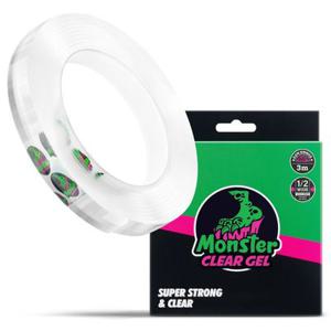 몬스터 겔 클리어겔 15mm x 3m 폭좁은 양면테이프 초강력 틈새테이프