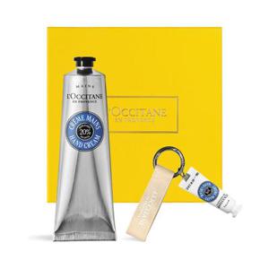 [기프트] 시어 버터 핸드 크림 150ml 세트 (카리테 콩포르)(+록시땅 키링)