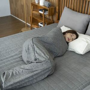 허그유 슬립색 Sleepsack 압축 잠옷 입는 이불 차박 캠핑 친구