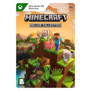 Xbox 마인크래프트 디럭스 컬렉션 Digital Code