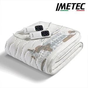 이메텍 순면 전기요 더블 2인용 볼로냐 IMB-096 전기장판 전기매트