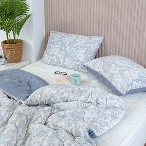 오늘좋은 도톰한 밍크 양면 극세사 이불S (그레이스) (150*200CM)