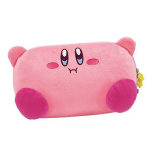 (숄더 스트랩 선착순증정)HORI 별의커비 호리 봉제파우치 닌텐도 스위치2