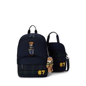 폴로 키즈 남아 8-18세 폴로 베어 백팩 앤 슈즈 백 세트(CWPOACCY9P20120410)