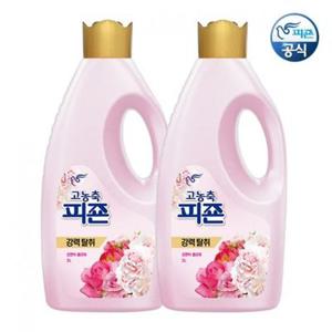 피죤 고농축 섬유유연제 오리지널 로맨틱플라워 외 2Lx2