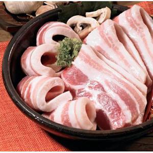 [1+등급 암퇘지] 한돈 녹돈 삼겹살/오겹살/목살/등갈비/앞다리수육/대패삼겹살 300~600g 골라담기