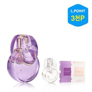 [1적립]옴니아 아메시스트 EDT 100ML(+5ML 미니어처&1.5ML 2종)(+ L.POINT 3천점)