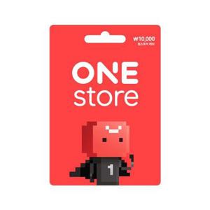 [특가 1% 할인] 원스토어 기프트카드 1만원권