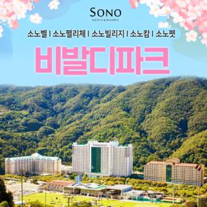 [슈퍼트립] 비발디파크 전지점 3~4월 얼리버드 객실+레저 액티비티 PKG 한정 특가