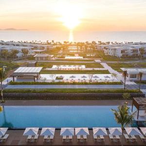 [슈퍼트립] 나트랑 5성급 알마리조트 자유여행 5일/6일, 전 일정 조식, 성인 4인시 2베드 스위트 오션뷰 무료 UP