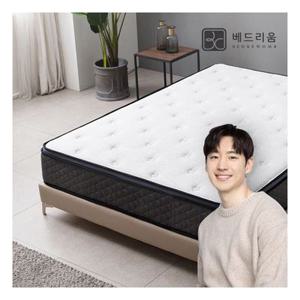[금성침대 X 베드리움] [롯데 단독] 듀얼쿠션 유로탑 매트리스 퀸