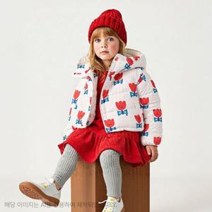 [AK수원점] [밀리밤] 일러스트 하이브리드  다운 푸퍼 점퍼 MLJD25T60