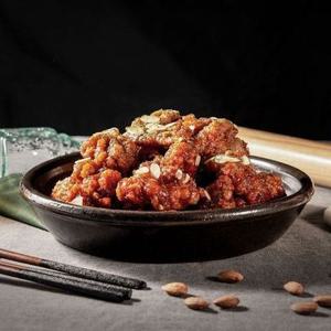 만석닭강정 순살 (핫끈한맛)
