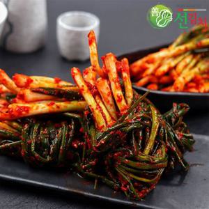 [말바우시장 선김치] 전라도 국산 파김치