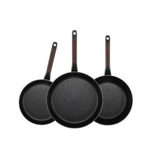 [해피콜] [본사직영]  로얄 그래핀 IH 프라이팬 3P 세트(F24+F28+W26)