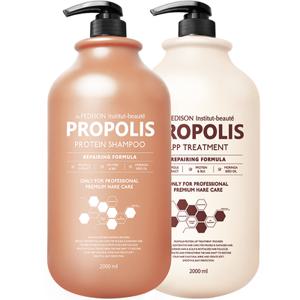 에바스 페디슨 인스티튜트 보떼 프로폴리스 단백질샴푸 약산성샴푸 / 트리트먼트 헤어팩 (2L x 1개)