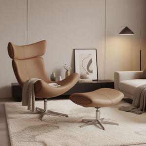 [리퍼] 에피하임 프리미엄 1안용 휴식 고급 리클라이너 의자 발받침