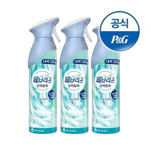 (~1/30 리뷰 1,500P) 페브리즈 공기탈취제 에어 165g 3개