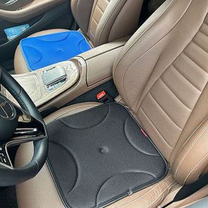 [1+1]에어메쉬방석 차량용 자동차 사무실 수험생 학생 엉땀 벌집 시원한통풍시트 컴퓨터 여름의자쿠션 블랙 블루