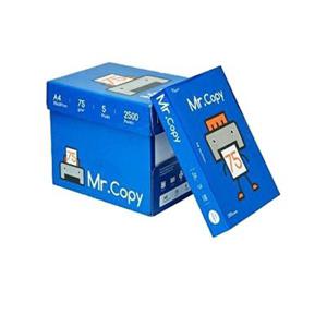 [미스터카피]미스터카피 MR copy 무림제지 A4 75g 1BOX 2500매