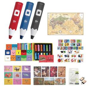 태극펜64G 선물17종(4세대 세이펜 태극온펜 RTT-4000BD)+호환충전기