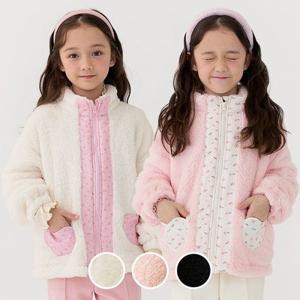 [베베쥬][25 겨울신상 오픈]사랑해후리스점퍼