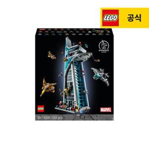 레고 슈퍼히어로 76269 마블 어벤져스 타워 [공식]