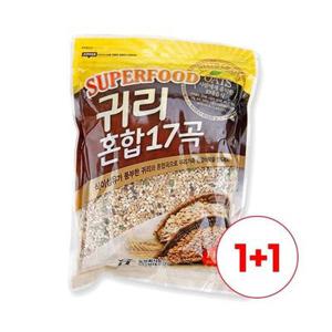 [24년잡곡]건강한 식탁 귀리혼합 17곡1kg+1kg미곡