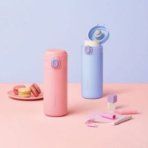 코스트코 락앤락 포인트 원터치 텀블러 360ml 2PK - 핑크블루 보온병 물통 보온 보냉 물병