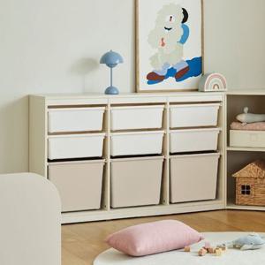 [최종 14.5만] 샘키즈 낮은 수납장 1305 모던