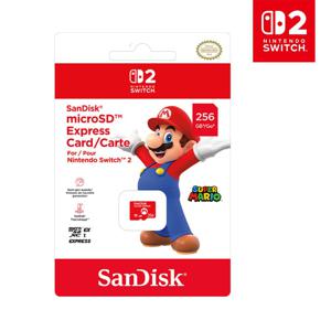 닌텐도 스위치2 마이크로SD 익스프레스카드 메모리카트 256GB 샌디스크 오늘출발
