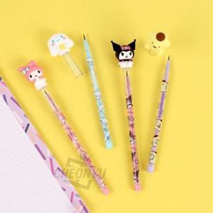 산리오 피규어 카트리지 연필 36개 한박스 시나모롤 쿠로미 포차코 폼폼푸린 답례품 단체선물