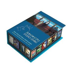 스튜디오 지브리 엽서 100장 소장용 포스트카드 집꾸