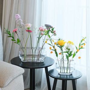 네르하 이케바나 화병 롱 중형 대형