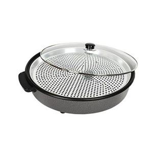 대원가전산업사 피자팬 전기후라이팬 전기그릴 원형찜기팬