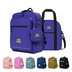 [초등학생 경량 방수 책가방 2종세트] 모노라이트