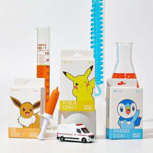 포켓몬 대일밴드 단독가 + 캐릭터 생활용퓸 냉각시트 패션밴드