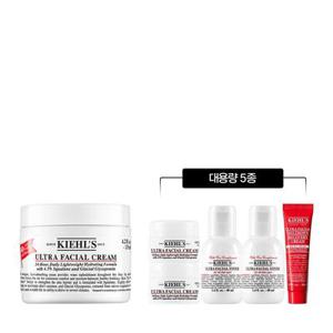 [1] 키엘 수분 장벽 크림 125ml 세트 (+크림 28ml, 토너 80ml)