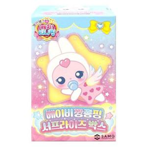 SAMG-프린세스 캐치티니핑 베이비 깡총핑 서프라이즈박스 (낱개랜덤)