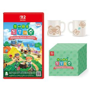 닌텐도 스위치2 모여봐요 동물의 숲 한글판 게임 칩 팩